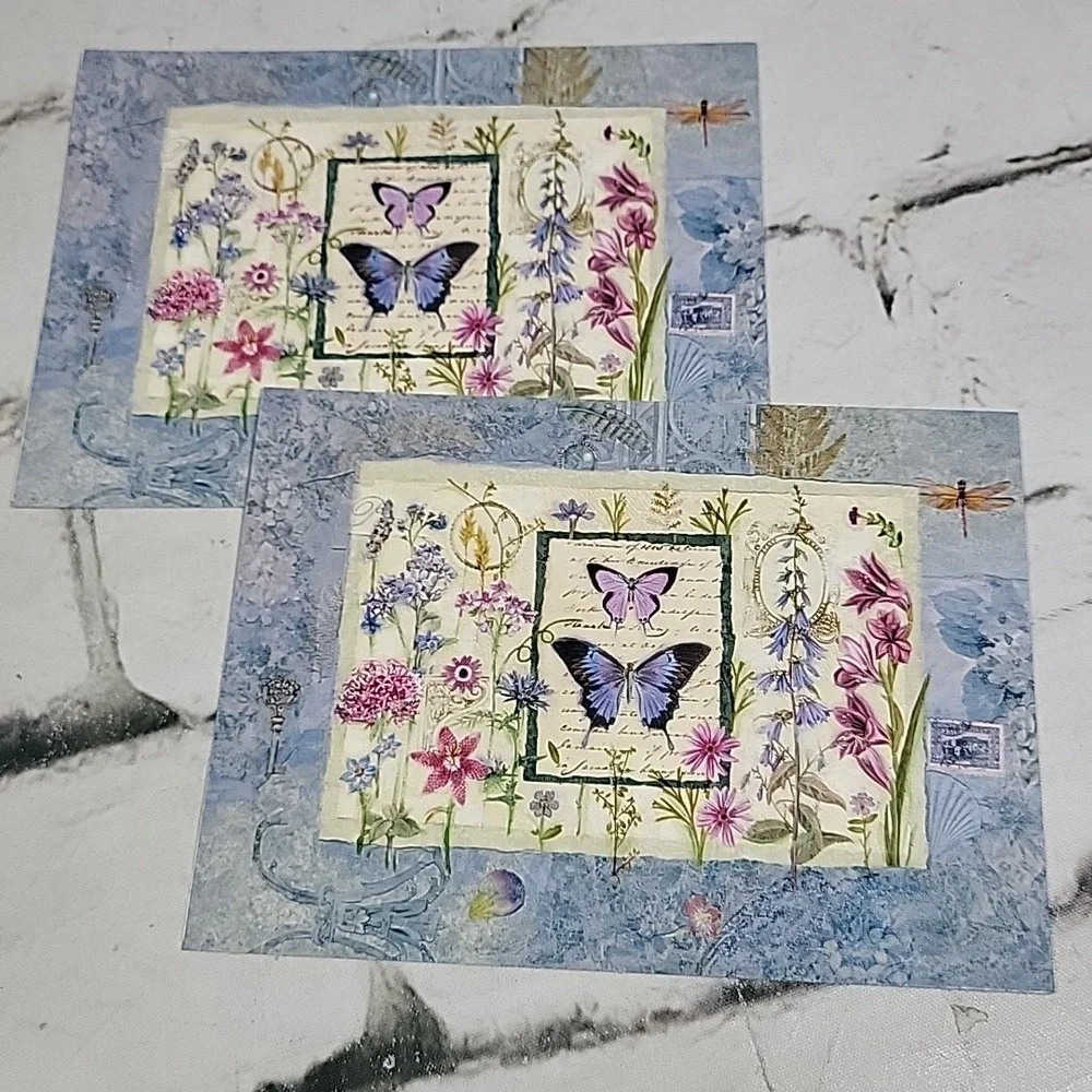 New Greeting Cards Notecards Lot Of 10 In 5 Styles Blank Susan G Komen Floral
